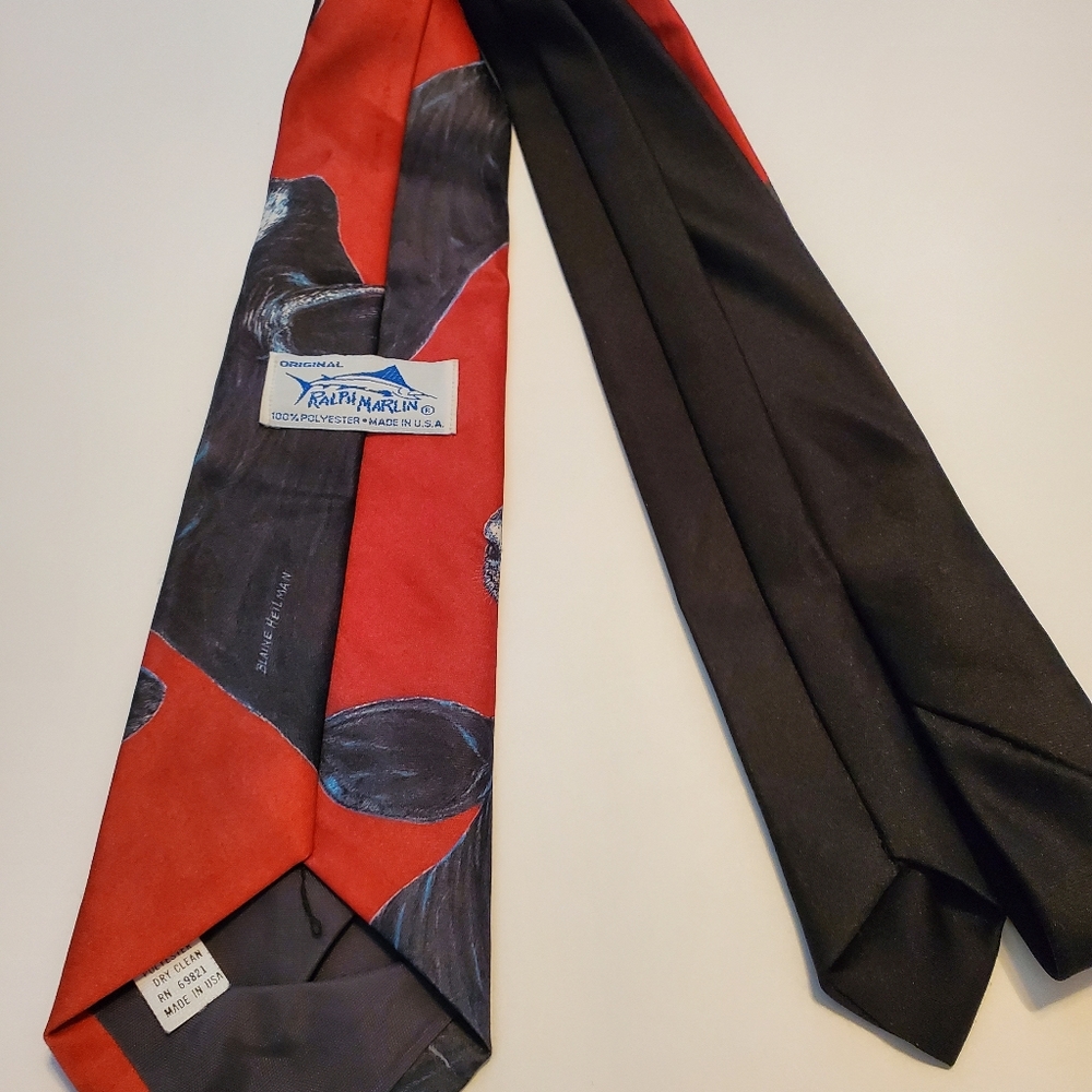 Cow "Ralph Marlin" tie - Picture 4 of 4
